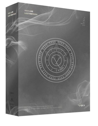 Vixx Live Lost Fantasia Blu-ray