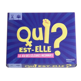 Qui est-elle ? Connaissez-vous ces célèbres inconnues ?