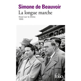 La longue marche Essai sur la Chine Poche Simone de Beauvoir