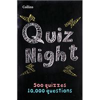 Collins Quiz Night