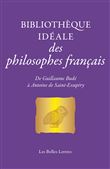 Bibliothèque idéale des philosophes français