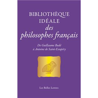 Bibliothèque idéale des philosophes français