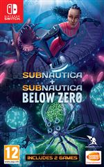 Subnautica + Subnautica Below Zero Nintendo Switch