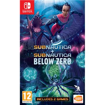 Subnautica + Subnautica Below Zero Nintendo Switch