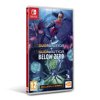 Subnautica + Subnautica Below Zero Nintendo Switch