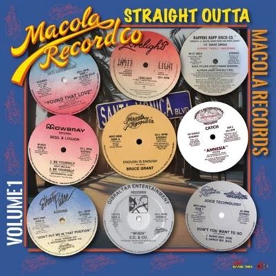 Best Of Macola : 80S Funk Electro & Boogie Essen