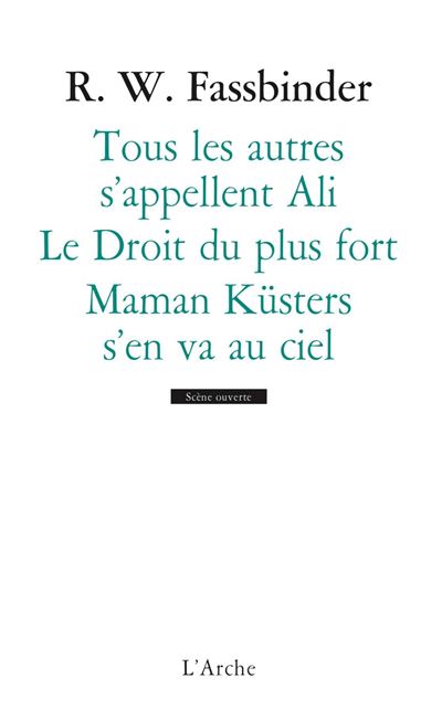 Maman kusters s'en va au ciel le droit du plus fort tous les
