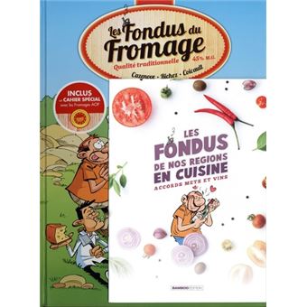 Les Fondus du fromage + mets 2020