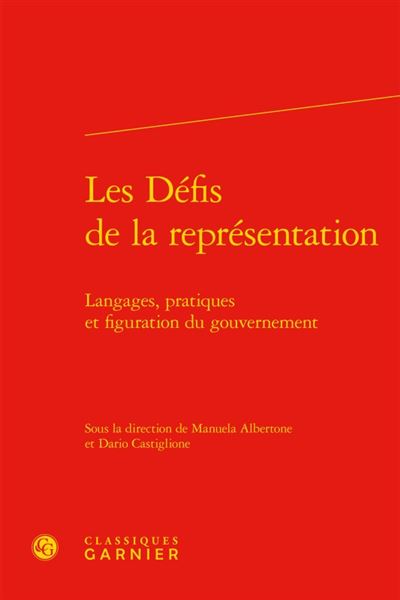 Les Défis de la représentation