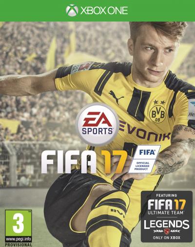 FIFA 17 MIX XONE