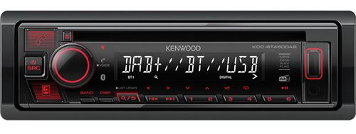Kenwood KDCBT450DAB Autoradio port pour commande au volant