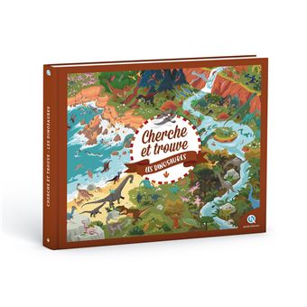 Cherche et Trouve Dinosaures
