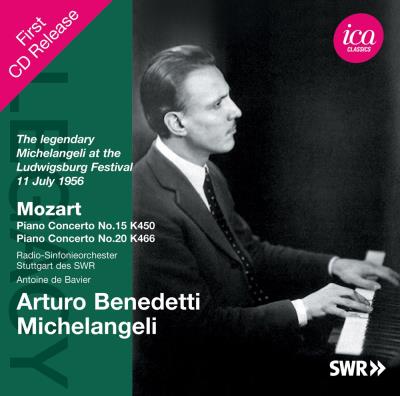 The Legendary Michelangeli At The Ludwigsburg Festival 11 July 1956