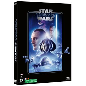inkomen invoeren beproeving Star Wars Star Wars Ep. I: The Phantom Menace-BIL - DVD-zone 2 - George  Lucas : Alle tv-series bij Fnac.be