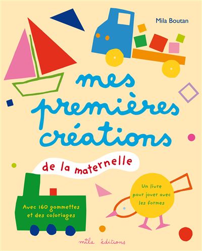 Mes premières gommettes de la maternelle