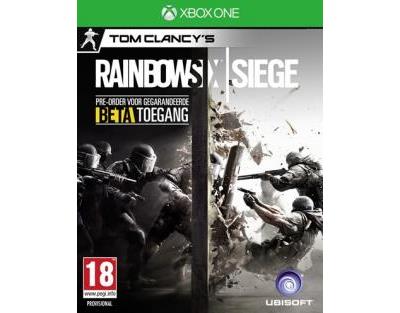 TOM CLANCY'S RAINBOW SIX SIEGE MIX XONE