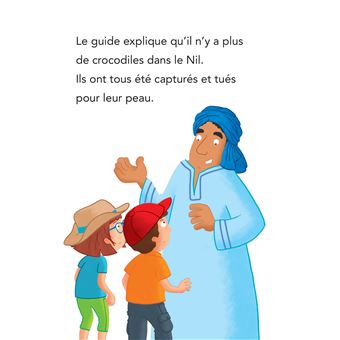 Téo et Nina CP CE1 Niveau 4 - Téo et Nina en Égypte