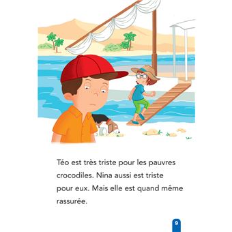 Téo et Nina CP CE1 Niveau 4 - Téo et Nina en Égypte