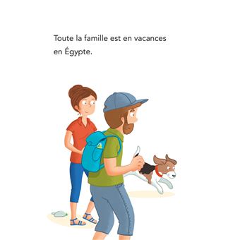 Téo et Nina CP CE1 Niveau 4 - Téo et Nina en Égypte