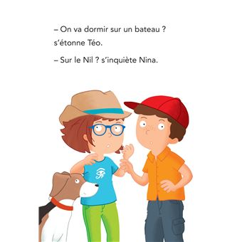 Téo et Nina CP CE1 Niveau 4 - Téo et Nina en Égypte