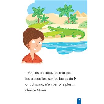 Téo et Nina CP CE1 Niveau 4 - Téo et Nina en Égypte