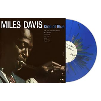 Kind Of Blues - Vinilo Azul/Rojo Splatter