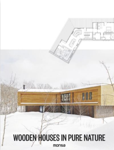 Wooden Houses in Pure Nature