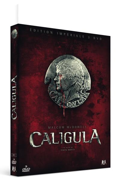 Caligula Edition Collector DVD