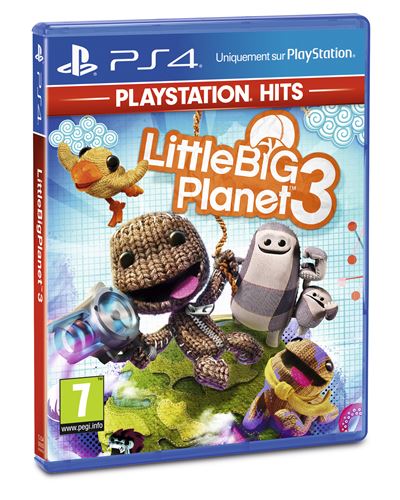 LittleBigPlanet 3 PlayStation Hits PS4