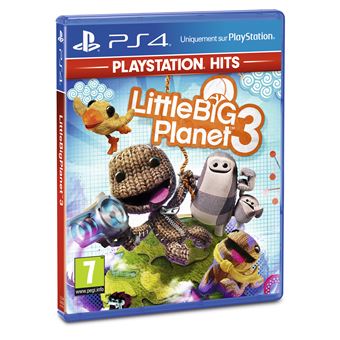 LittleBigPlanet 3 PlayStation Hits PS4