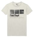 T-Shirt Pink Floyd Black And White Prisms Unisex