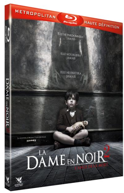La Dame en noir 2 L’Ange de la Mort Blu-ray