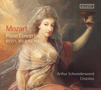Concertos pour piano k271 k413 et k 414
