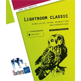 Lightroom Classic - Simplifiez votre production photographique