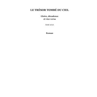 Le trésor tombé du ciel