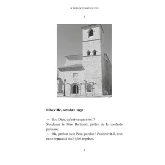 Le trésor tombé du ciel