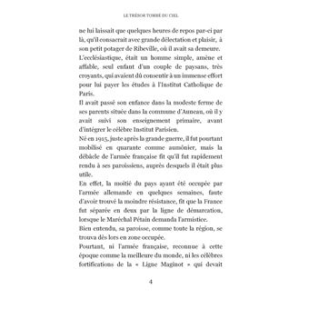 Le trésor tombé du ciel