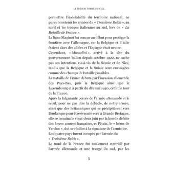 Le trésor tombé du ciel