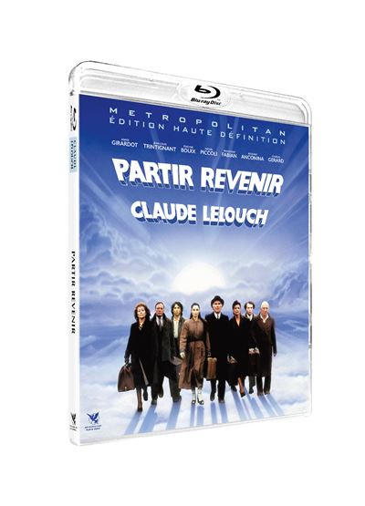 Partir, revenir Blu-ray