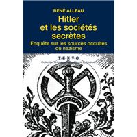 Soleil noir : cultes aryens, nazisme ésotérique et politiques de l