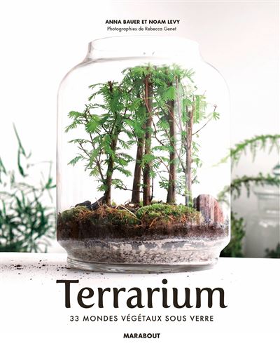 Le guide des terrariums, tableaux végétaux, kokedama