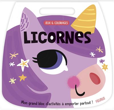 Jeux et coloriages - Licornes