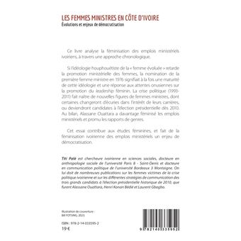 Les femmes ministres en Côte d'Ivoire