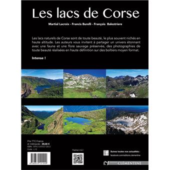 Les lacs de corse
