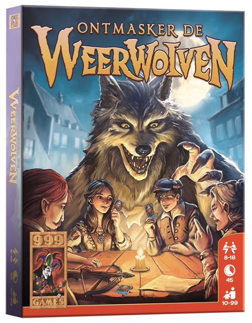 Ontmasker De Weerwolven Version en Néerlandais