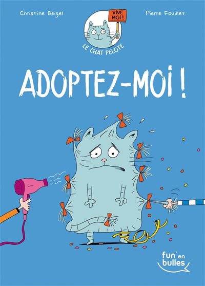 Adoptez-moi !