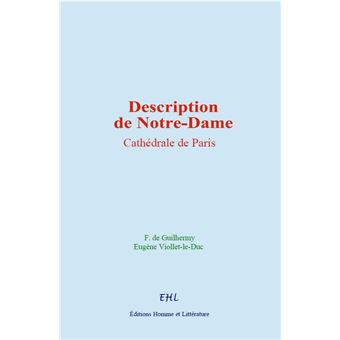 Description de Notre-Dame