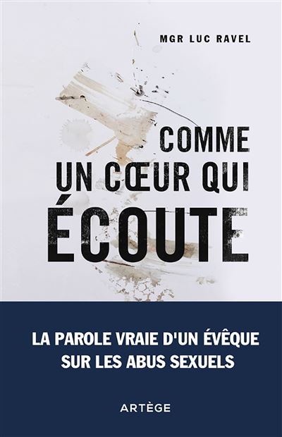 Comme un coeur qui ecoute la parole vraie d'un eveque sur le