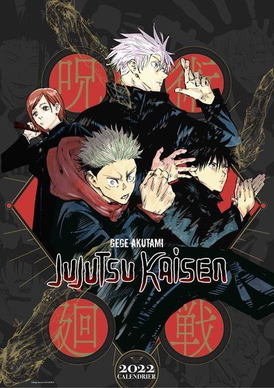 Jujutsu Kaisen Calendrier Jujutsu Kaisen 2022 Gege Akutami Broché Achat Livre Fnac 7845