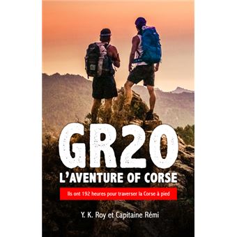 GR20 L'Aventure of Corse